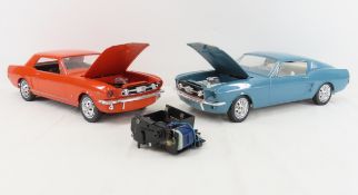 2 Wen-Mac Battery-Operated Mustang Fastbacks
