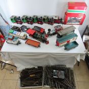 Lehmann & Bachman G scale trains, 9 engines