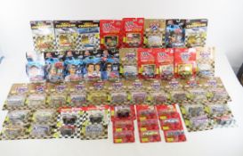 40+ NASCAR 1:64 Diecast on Cards