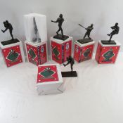 MN Twins Pepsi-Cola Figures in Boxes