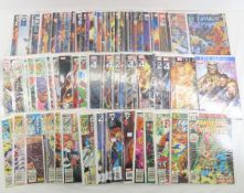 95 Marvel Fantastic Four Comics 60c+ Covers