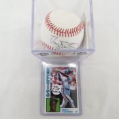 Darryl Strawberry Rookie Card & Signed Baseball