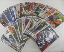 47 Marvel Ghost Rider & G.I. Joe comics
