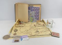 Little Cigar Tin, Washington Medallion & More