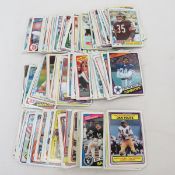 150+ Mixed 1970-1980's Football Cards