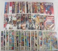 65+ Vintage & modern Captain America comics