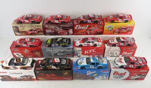 12 Dale Earnhardt Jr Assorted 1:24 Diecast Cars