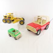 3 Vintage Tonka Vehicles