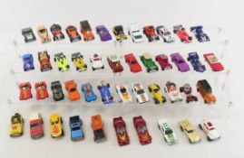 45+ Loose 1:64 Hot Wheels Diecast Cars
