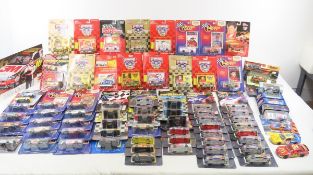 60+ Hot Wheels & Racing Champions Carded Diecast