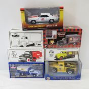 7 Diecast cars & Trucks NIP