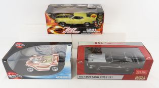 American Muscle, Sun Star & Hot Wheels 1:18