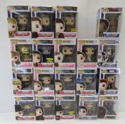 19 Wonder Woman & other Funko Pops NIP