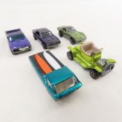 5 1968 Hot Wheels Redlines