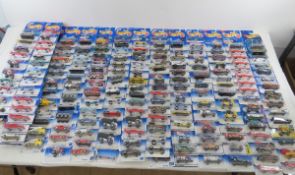 180+ Hot Wheels on Cards