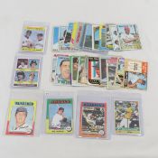 25+ Assorted 1970's Baseball Cards