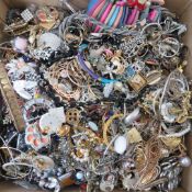 Large Flat Rate Box of Repair & Craft Jewelry