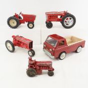 5 Vintage Structo & Other Diecast