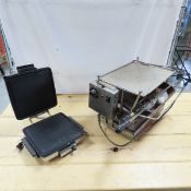 Vintage Rotisserie & GE Waffle Maker