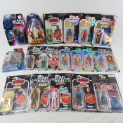 18 Star Wars Retro & other series figures NIP
