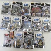 14 Star Wars Mixed Series Figures