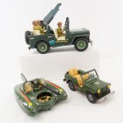 Daiya Japan & 2 Other 2 Japan Friction Cars