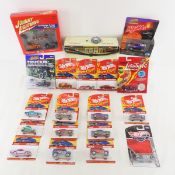 Hot Wheels on Cards & Sizzlers Power Plant
