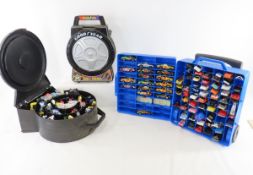 150+ Assorted 1:64 Diecast Cars in 3 Cases