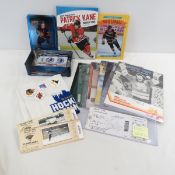 Hockey Cards, Programs & Backstrom Autograph