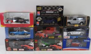 10 AMT, Maisto & other diecast cars NIP
