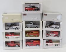 13 Diecast collector car banks NIP