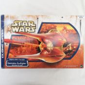 Star Wars Clone Wars Geonosian Starfighter
