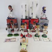 MN Twins Bobbleheads- some in boxes