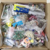 Large Flat Rate Box of Repair Jewelry & Beads