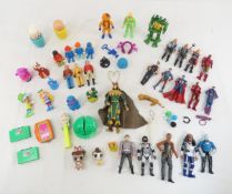 Assorted Vintage Action Figures & Accessories