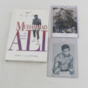 Ray Robinson & Max Schmeling Boxing Cards