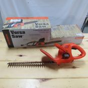 Remington Versa Saw in box, Black & Decker trimmer