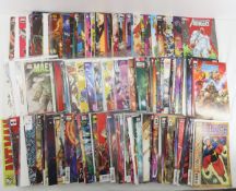 Short box full of modern comics, X-Men, Star