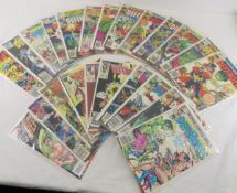 28 Marvel The Defenders & New Defenders comics