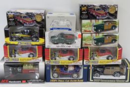 Diecast trucks NIP Ace, WIX and more