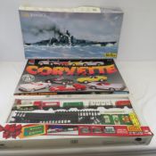 Models & Toy Trains in original boxes