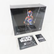 Star Wars Sabine Wren 1:6 mini bust in box