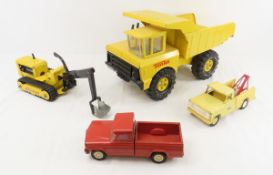 2 Vintage Tonka Trucks, Structo & Jeep