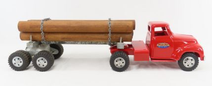 Vintage Tonka Log Hauler