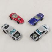 4 Vintage Hot Wheels Redlines