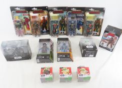 Star Wars Mandalorian Action Figures NIP