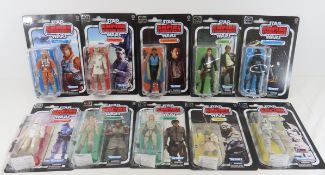 10 Star Wars 40th ESB figures NIP