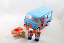 Raggedy Ann/Andy Buddy L Camper