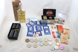 Zippo, Parcheesi Game, Casino Tokens, Thimbles+