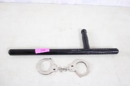 Monadnock Billy Club & Handcuffs